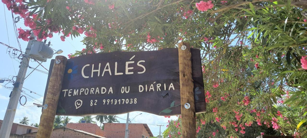 Chales Caminho Do Mar São Miguel dos Milagres Dış mekan fotoğraf